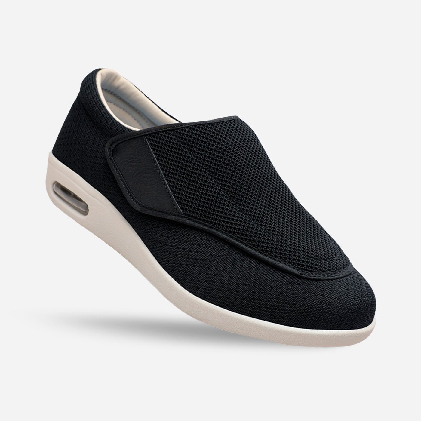 Chaussures thérapeutiques avec fermeture velcro ComfortFit™.