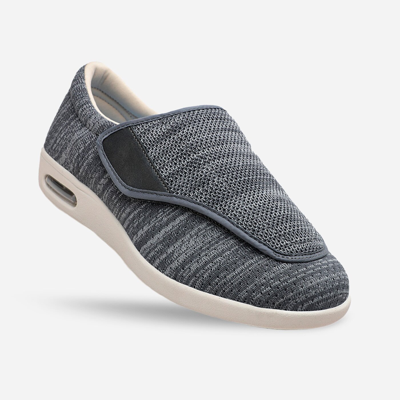 Chaussures thérapeutiques avec fermeture velcro ComfortFit™.