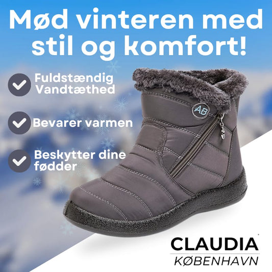 FrostGuard™ | Vandtætte Vinterstøvler til Kvinder ❄️