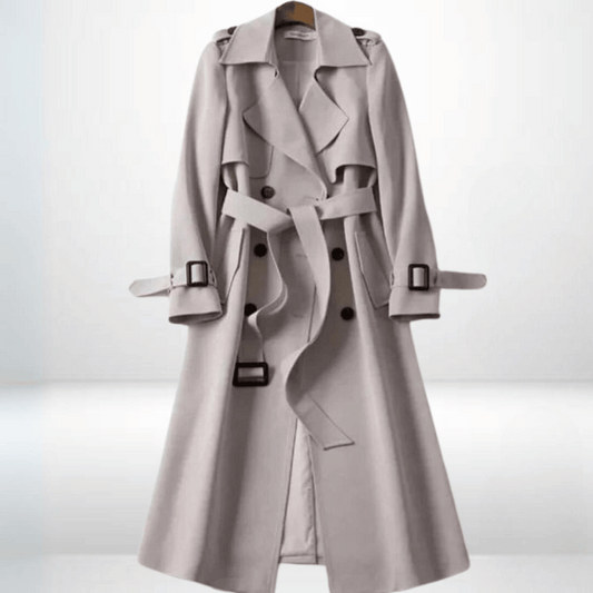 Pauline™ - Trench en Coton Premium