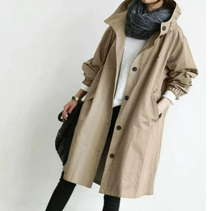 Serena | Elegant, vandafvisende trenchcoat